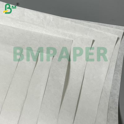 35g 40g سفید یک طرف درخشان MG Kraft Paper In Roll 1100mm برای بسته بندی