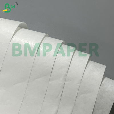 35g 40g سفید یک طرف درخشان MG Kraft Paper In Roll 1100mm برای بسته بندی