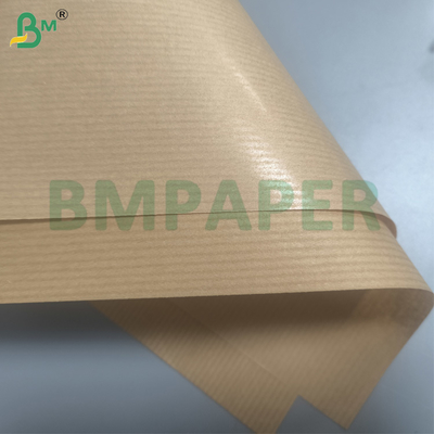 40 گرم - 80 گرم در متر مربع کاغذ کرافت MG طبیعی بدون رنگ برای بسته بندی هدیه
