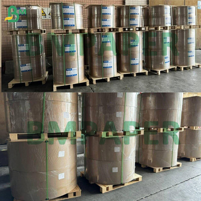 40 گرم - 80 گرم در متر مربع کاغذ کرافت MG طبیعی بدون رنگ برای بسته بندی هدیه