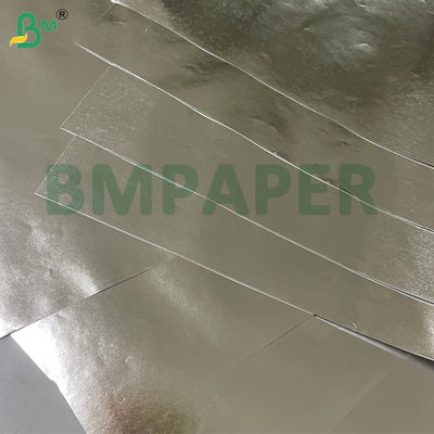 کاغذ فویل آلومینیومی فست فود نقره ای 56 گرمی با قابلیت آب بندی حرارتی کارآمد