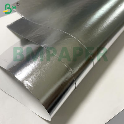 کاغذ فویل آلومینیومی فست فود نقره ای 56 گرمی با قابلیت آب بندی حرارتی کارآمد