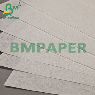 رول کاغذ فیلتر قهوه قطره ای با استحکام بالا و سفید 23 گرم