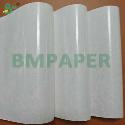 ورق های کاغذی سفید 40gsm + 10gsm PE پوشش یک طرفه درخشان MG