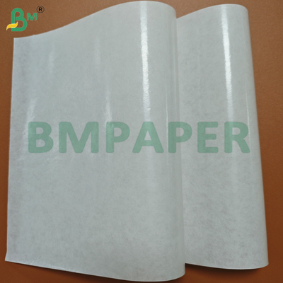 ورق های کاغذی سفید 40gsm + 10gsm PE پوشش یک طرفه درخشان MG