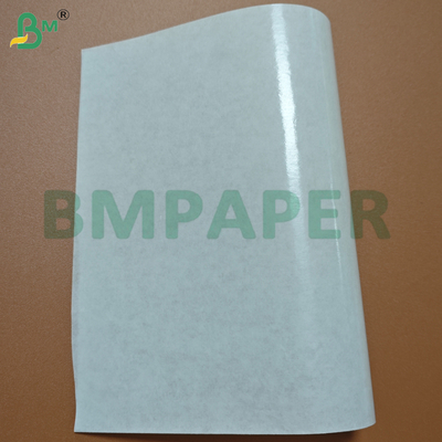 ورق های کاغذی سفید 40gsm + 10gsm PE پوشش یک طرفه درخشان MG