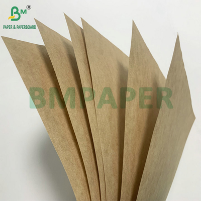 70gsm 75gsm قهوه ای کاغذ مقاوم در برابر رطوبت مقاومت در برابر رطوبت برای ماشین آلات تجهیزات بسته بندی داخلی