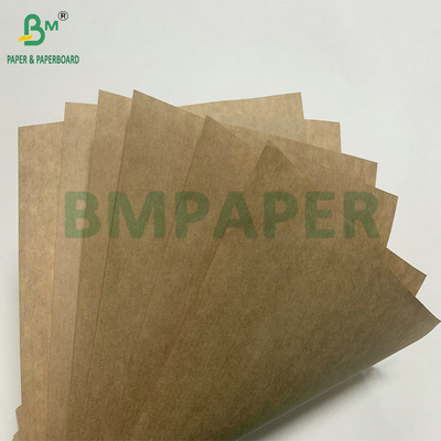 70gsm 75gsm قهوه ای کاغذ مقاوم در برابر رطوبت مقاومت در برابر رطوبت برای ماشین آلات تجهیزات بسته بندی داخلی