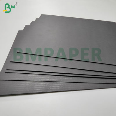 110g +110g +110g Black Corrugated Board For Cosmetic Box E Flute 700 x 1000mm