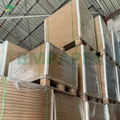 100 گرم کاغذ کرافت قهوه ای با کیفیت چاپ بالا برای کیسه خرید و کیسه غذا