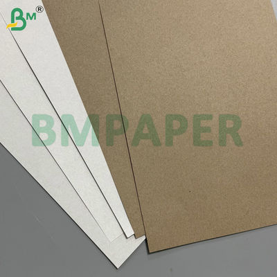 140 گرم 170 گرم تخته لاینر سفید بدون روکش، تخته کانتینری بازیافتی، رول