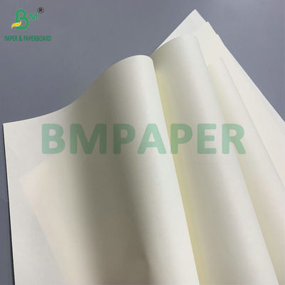 خمیر چوب سازگار با محیط زیست 70 گرم/80 گرم/100 گرم کاغذ بدون چوب عاجی دوستدار چشم