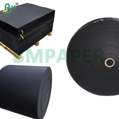 مقوای مشکی 180 گرمی 230 گرمی برای برچسب پوشاک سفتی خوب 70 در 100 سانتی متر