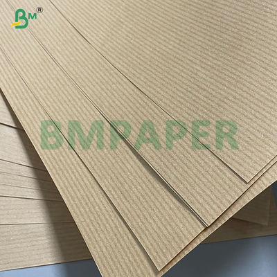 60gm پوشش محافظ انعطاف پذیر کاغذ کرافت در رول