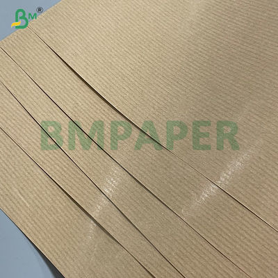 60gm پوشش محافظ انعطاف پذیر کاغذ کرافت در رول