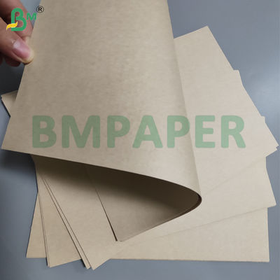 160gm 190gm PCB کاغذ کرافت قهوه ای مقاومت در برابر دمای بالا 100cm 120cm