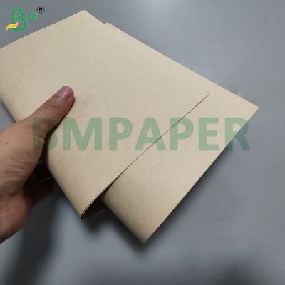 160gm 190gm PCB کاغذ کرافت قهوه ای مقاومت در برابر دمای بالا 100cm 120cm