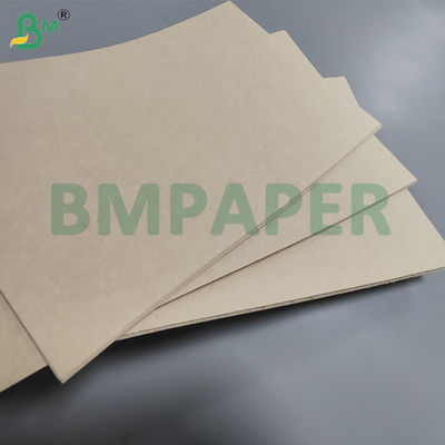 160gm 190gm PCB کاغذ کرافت قهوه ای مقاومت در برابر دمای بالا 100cm 120cm