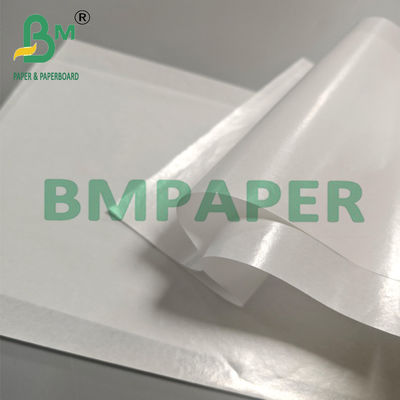 کاغذ کرافت سفید لمینت شده ضد چربی 75 گرمی برای پخت غذا 500x600 میلی‌متر