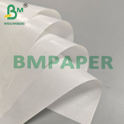 کاغذ کرافت سفید لمینت شده ضد چربی 75 گرمی برای پخت غذا 500x600 میلی‌متر