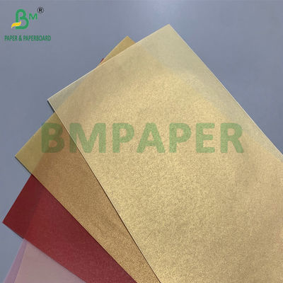 Translucent Waterproof 50g - 130g Colorful Tracing Paper Used To Make Gift Box Decoration