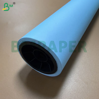 رول‌های کاغذ نقشه دیجیتال 80 گرمی با پشت سفید 20 اینچ در 50 متر با هسته 2 اینچی