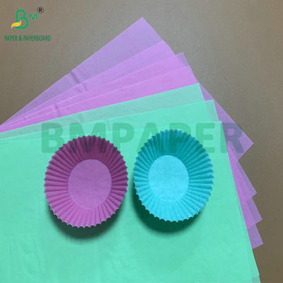 Food Grade 35gsm 40gsm Muffin Liner Paper For Making Cupcake Cases