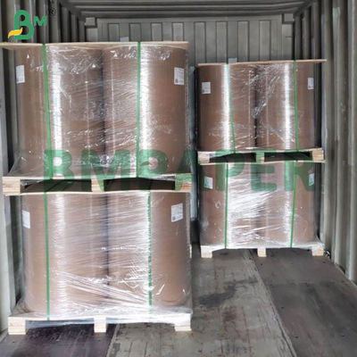 کاغذ مواد دفترچه راهنمای دارویی سفید 40 گرمی بدون روکش