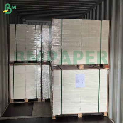 کاغذ سفید سبک وزن 40 گرمی مشخص شده برای چاپ دستورالعمل های پزشکی