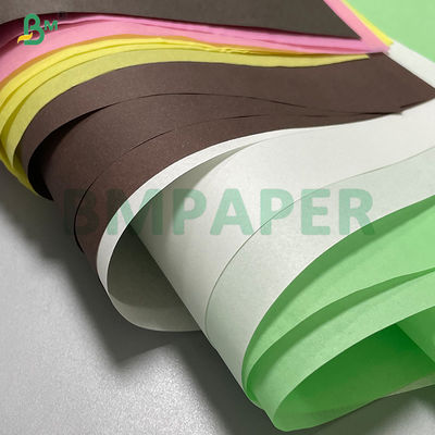 Non Stick Greaseproof Muffin Liner Baking Paper 45gsm Multi Colors