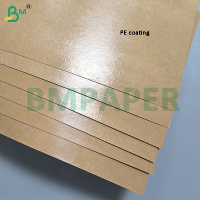 Polycoated Cupstock Paper Unbleached 230gsm Anti - Permeability