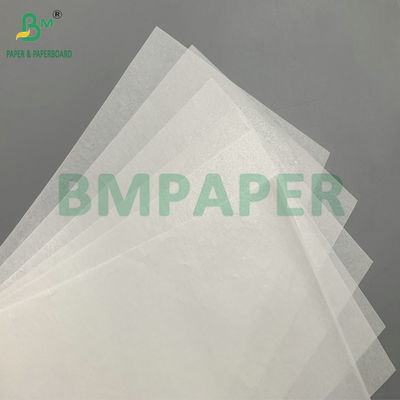 35gsm 40gsm کاغذ سفید سیلیکون پرچمدار بدون چسب