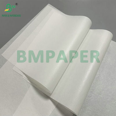 35gsm 40gsm کاغذ سفید سیلیکون پرچمدار بدون چسب