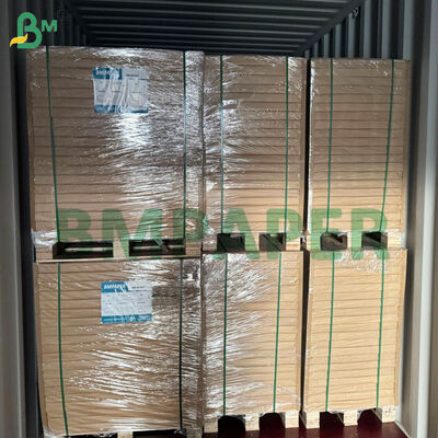 کاغذ بسته بندی سیگاری سفید نرم C1S کاغذ هنری 90gm 100gm