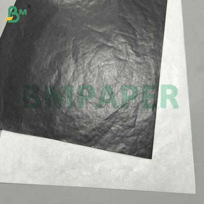 38gsm کاغذ شیشه ای صاف و محکم رنگ سیاه برای کوکی ها و شیرینی ها