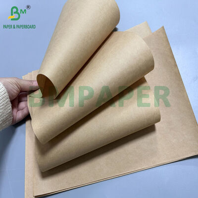 70 گرام 80 گرام کوله کاغذی طبیعی برای کیسه های خرید 26 x 34 اینچ