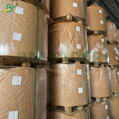 95±2gsm رزین قهوه ای - پوشش خنک کننده کاغذ Kraft آب - مواد مقاوم 1200MM