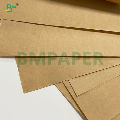 95±2gsm رزین قهوه ای - پوشش خنک کننده کاغذ Kraft آب - مواد مقاوم 1200MM