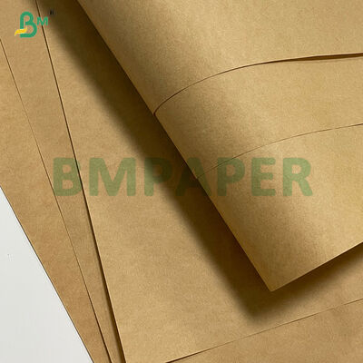 95±2gsm رزین قهوه ای - پوشش خنک کننده کاغذ Kraft آب - مواد مقاوم 1200MM