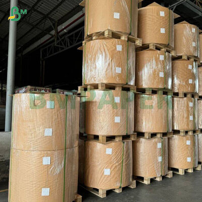 پد خنک کننده مقاوم در آب قهوه ای کاغذ کرافت 100gm در رول