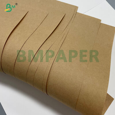 پد خنک کننده مقاوم در آب قهوه ای کاغذ کرافت 100gm در رول