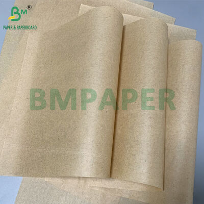 30gsm 40gsm قهوه ای شیشه کاغذ متقاطع شیشه جدا کننده کاغذ جامبو رول