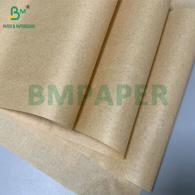 30gsm 40gsm قهوه ای شیشه کاغذ متقاطع شیشه جدا کننده کاغذ جامبو رول