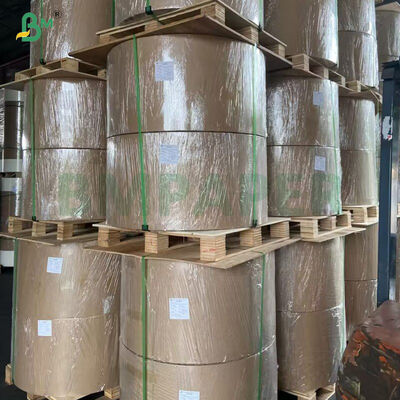 65 گرم سلیکون پوشش دهنده کاغذ شیشه ای درخشان 215 میلی متر 1070 میلی متر در رول