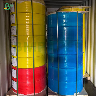 70 گرمی رسید های خرده فروشی کاغذ سفید و آبی و سبز سه لایه