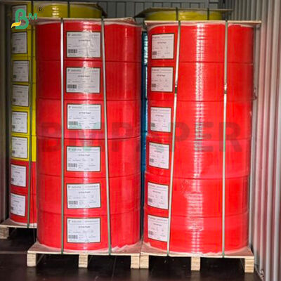 78g CB CFB CF Carbonless 4-layer Logistics Order Delivery کپی کاغذ سفارش تحویل