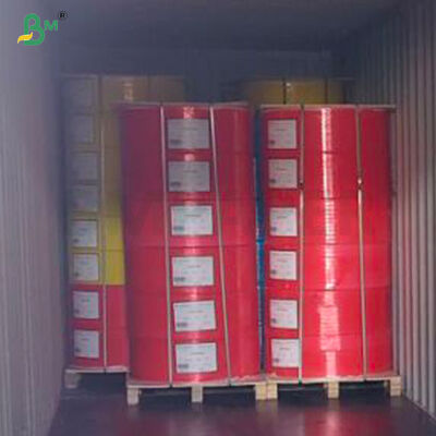 70 گرم رنگ مخلوط 3PLY NCR کاغذ خودکپی 100٪ سلول چوبی
