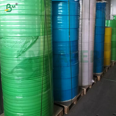 50-80GSM کاغذ NCR بدون کربن با نسخه بالا 80GSM سفید / آبی / صورتی / سبز