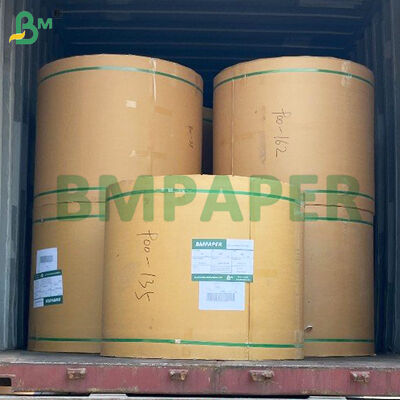 موشک پوشانده شده درخشان کاغذهای رشد انگو کاغذ سیاه پشت مواد 56gsm