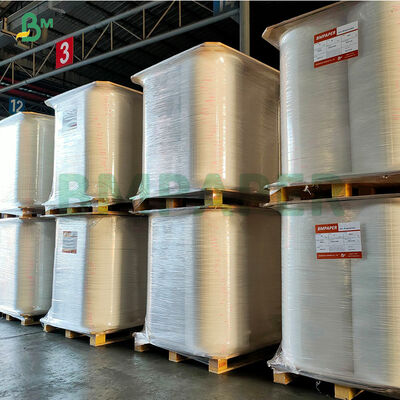 کاغذ بسته‌بندی نی نوشیدنی سفید مقاوم در برابر رطوبت FDA به صورت رول